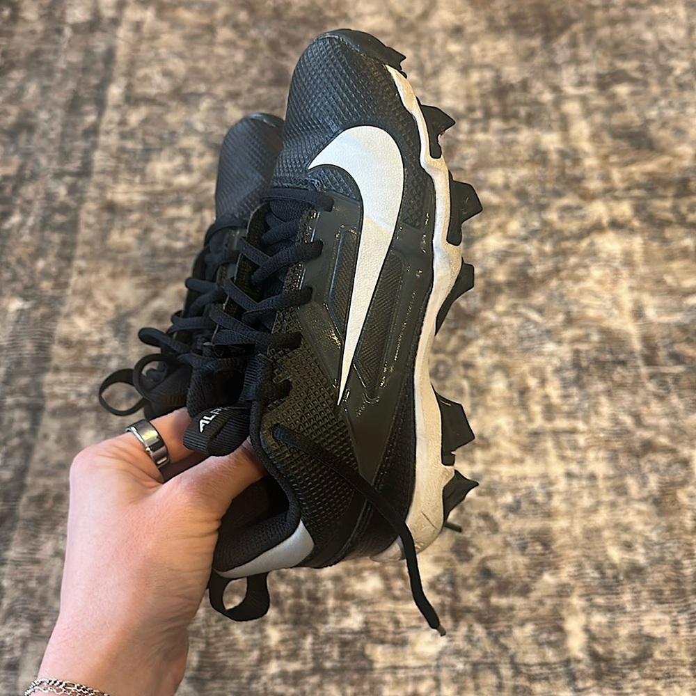 Nike Baseball Cleats size 1Y